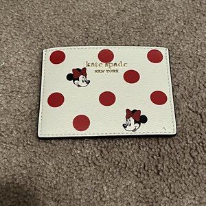Kate Spade Minnie Mouse Card Holder